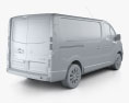 Opel Vivaro 승객용 밴 2017 3D 모델 