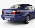 Opel Omega (B) 세단 2003 3D 모델 