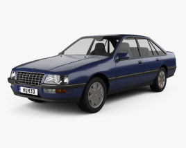 Opel Senator (B) 1993 3D model