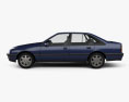 Opel Senator (B) 1993 3d model side view