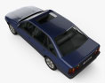 Opel Senator (B) 1993 3d model top view