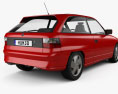 Opel Astra (F) 3-Türer GSi 1998 3D-Modell