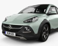 Opel Adam Rocks 2017 3d model