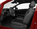 Opel Corsa (E) 3-door with HQ interior 2017 3d model seats