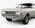 Opel Rekord (C) Caravan 1967 Modello 3D