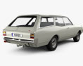 Opel Rekord (C) Caravan 1967 3d model