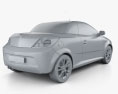 Opel Tigra TwinTop 2009 3D模型
