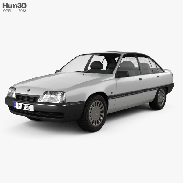 Opel Omega (A) 1992 3D model