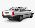 Opel Omega (A) 1992 3d model back view