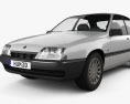 Opel Omega (A) 1992 3d model