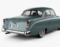 Opel Kapitan 1956 3d model