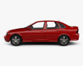Opel Vectra 2002 3D 모델  side view