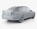 Opel Vectra 2002 3D модель