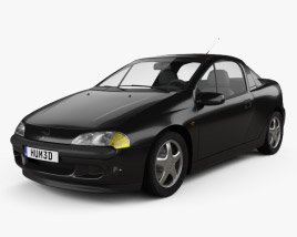Opel Tigra 2000 3D模型