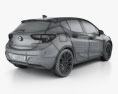 Opel Astra K 2019 3D 모델 