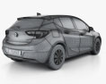 Opel Astra K Selection 2019 Modèle 3d