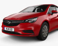 Opel Astra K Selection 2019 3D 모델 