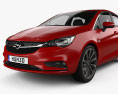 Opel Astra K with HQ interior 2019 3d model