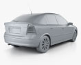 Opel Astra G liftback 2004 3D模型