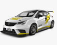 Opel Astra TCR 2017 3D 모델 