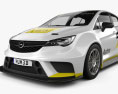 Opel Astra TCR 2017 3Dモデル