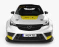 Opel Astra TCR 2017 Modelo 3D vista frontal