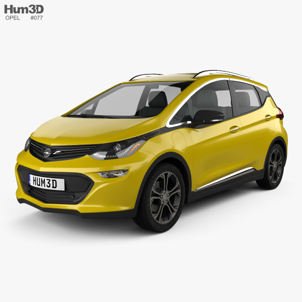 Opel Ampera-e 2020 3D model