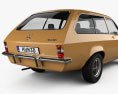 Opel Ascona A Voyage 1970 3d model