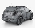 Opel Mokka X 2020 3D модель