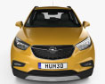 Opel Mokka X 2020 3D-Modell Vorderansicht