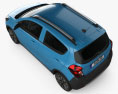 Opel Karl Rocks 2020 3d model top view