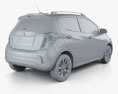 Opel Karl Rocks 2020 3d model