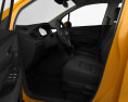 Opel Mokka X with HQ interior 2020 3d model seats