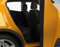 Opel Mokka X com interior 2020 Modelo 3d