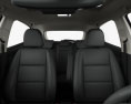 Opel Mokka X with HQ interior 2020 3d model