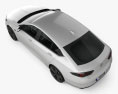 Opel Insignia Grand Sport 2020 3d model top view