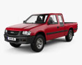 Opel Campo Sports Cab 2002 3D 모델 