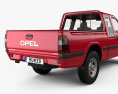 Opel Campo Sports Cab 2002 3D 모델 
