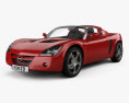 Opel Speedster 2005 3D模型