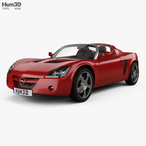 Opel Speedster 2005 3D model