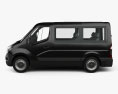 Opel Movano Passenger Van L1H1 2014 3D模型 侧视图