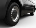 Opel Movano Пасажирський фургон L1H1 2014 3D модель