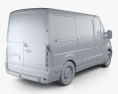 Opel Movano Passenger Van L1H1 2014 3D-Modell