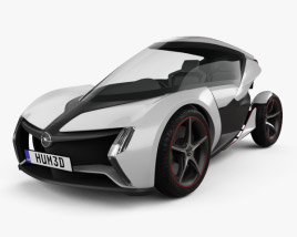 Opel RAK e 2015 3D模型