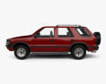 Opel Frontera (A) 5도어 1995 3D 모델  side view