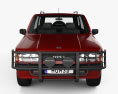 Opel Frontera (A) 5도어 1995 3D 모델  front view