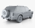 Opel Frontera (A) п'ятидверний 1995 3D модель
