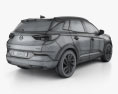 Opel Grandland X 2020 3D模型