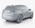 Opel Grandland X 2020 3Dモデル