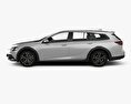 Opel Insignia Country Tourer 2020 3D-Modell Seitenansicht